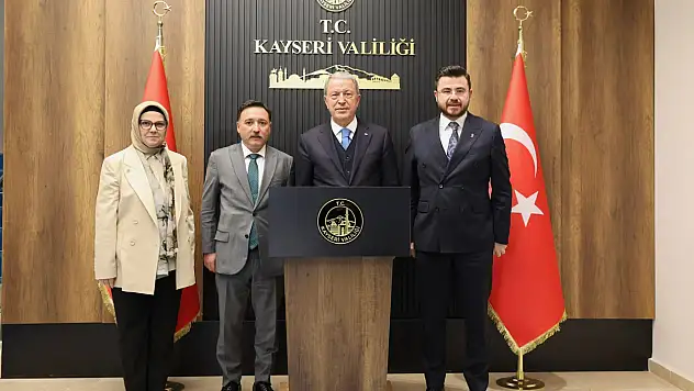 Valiye kritik ziyaret!