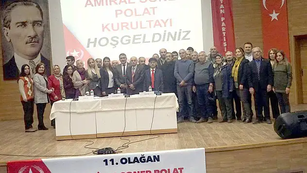 Vatan Partisinin il başkanı belli oldu!