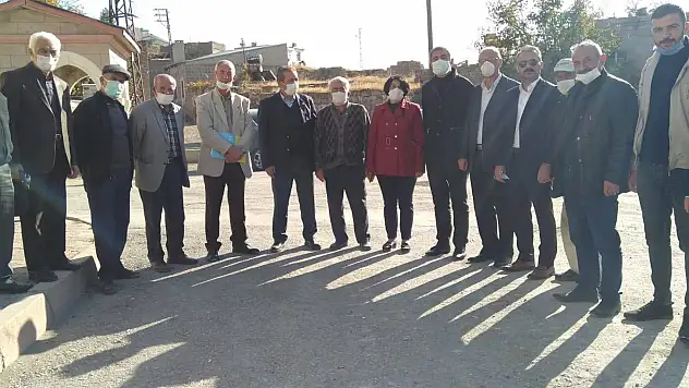Vatandaş dertleri anlattı, İYİ Parti sorunları not etti!