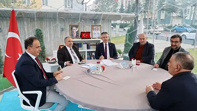 Vatandaş anlattı, Vekil ve Başkan dinledi