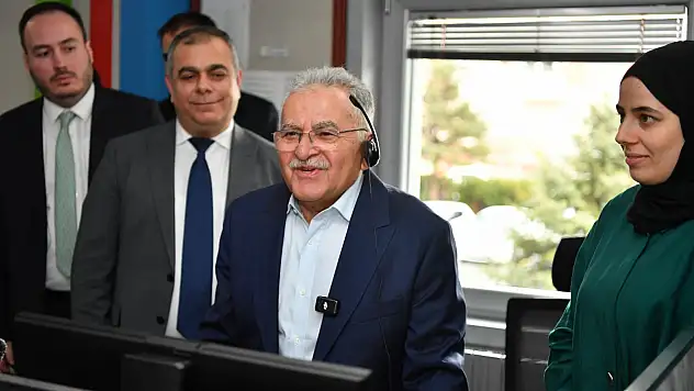 Vatandaş aradı, telefonda Başkan çıktı