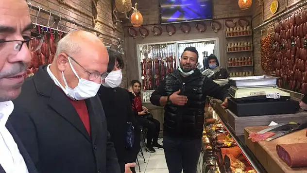 Vatandaş artık balığı da gramla alıyor!