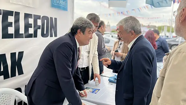 'Vatandaş değişim istiyor'...