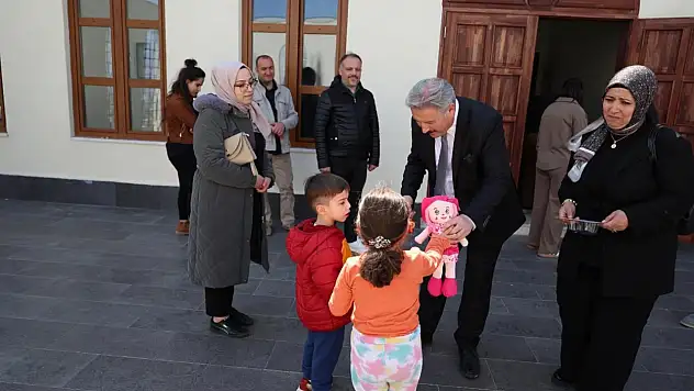 Vatandaş sabırsızlıkla bekliyordu! O cami hazır