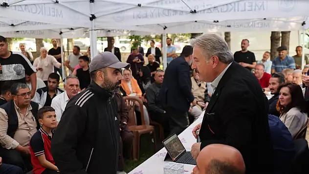Vatandaş sordu Başkan Palancıoğlu cevapladı!