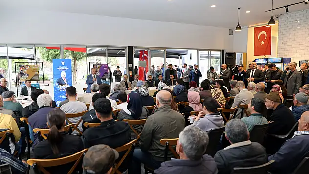 Vatandaş sordu, Başkan tek tek cevapladı