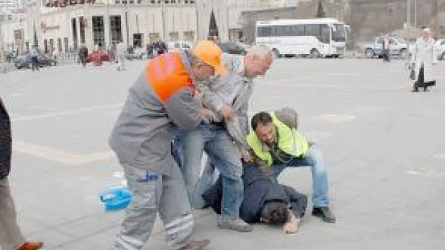 VATANDAŞ TATBiKATI GERÇEK ZANNETTi!
