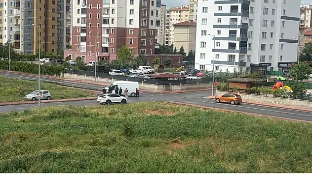 Vatandaşı korkutan yolda yine kaza!