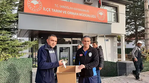 Vatandaşın duyarlılığı hayata bağladı