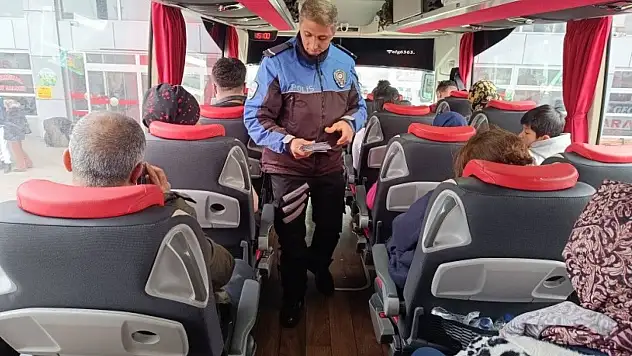 Niğde polisi sokak sokak gezerek uyardı