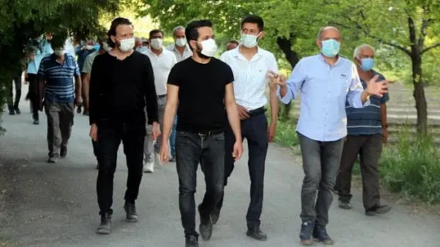 Vatandaşlar, huzursuzluk çıkaran şahsı mahallelerinde istemiyor