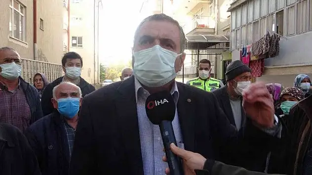 Yıkım tepkisi...