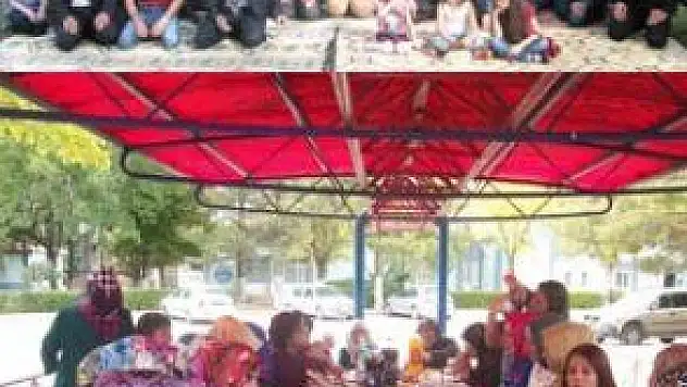 VATANDAŞLARDAN BAYRAMLAŞMAYA PRATİK ÇÖZÜM
