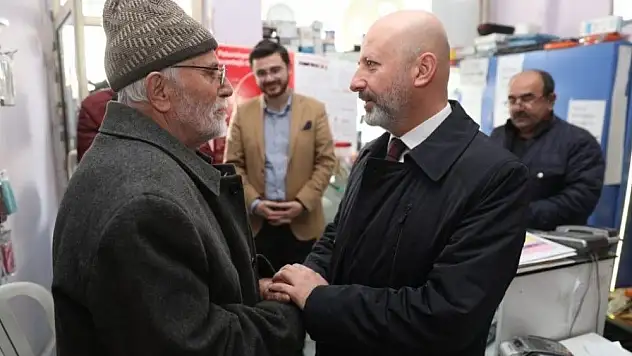 Vatandaşlardan Çolakbayrakdar'a teşekkür