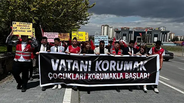 Vatanı korumak çocukları korumakla başlar!