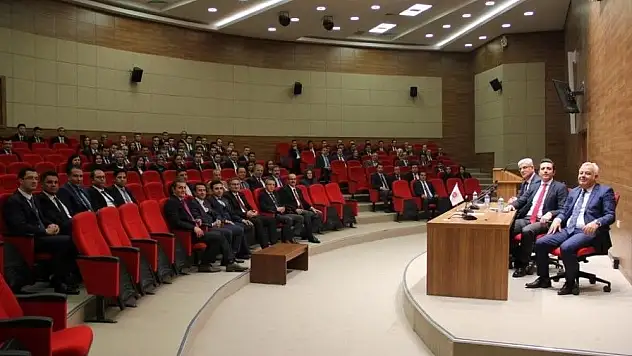 VDK Başkan Yardımcısı Ferit Taş: 'Vergi müfettişi kökenli olmaktan gurur duyuyorum'
