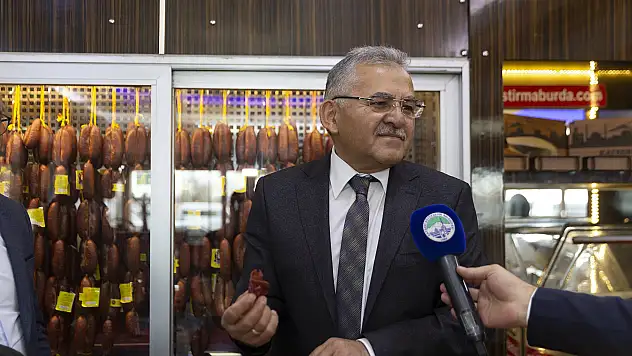 Ve beklenen oldu! Büyükkılıç'tan pastırma resti! 