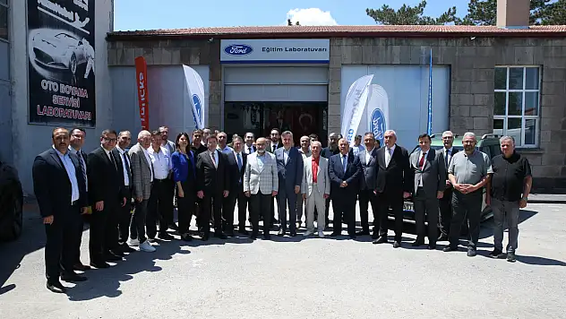 Vehbi Koç Vakfı ve Ford'dan Kayseri'ye dev yatırım