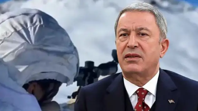 Vekil Akar teröristler için tek kurtuluşun ne olduğunu açıkladı