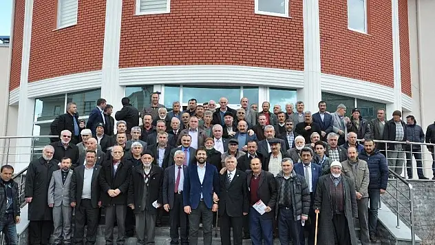 Vekil Dedeoğlu STK ve muhtarlarla bir araya geldi