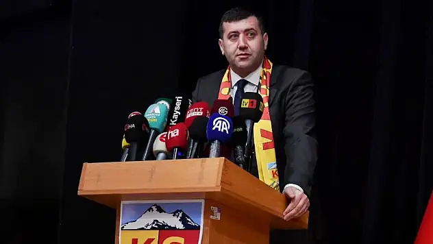 Milletvekili Ersoy'dan Kayserispor aşkına 3838 bilet!