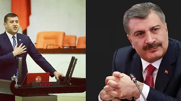 Vekil Ersoy, Hacılar'ın bitmeyen çilesini meclise taşıdı!