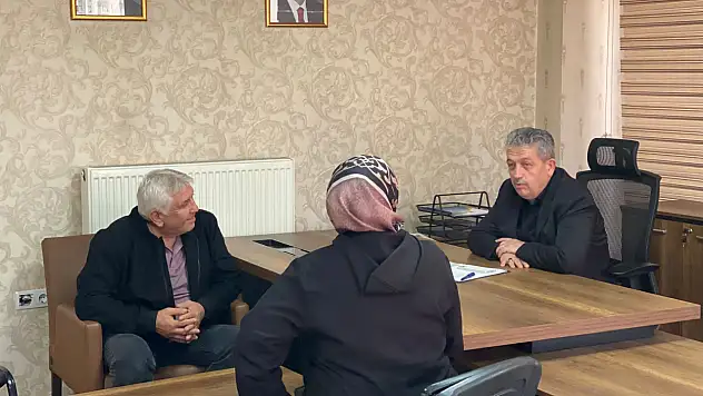 Vekil Özsoy nöbetteydi