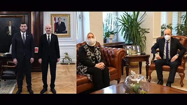 Vekillerden, Bakan çıkarması!