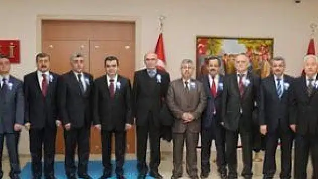 VERGİ HAFTASI KUTLAMALARI BAŞLADI
