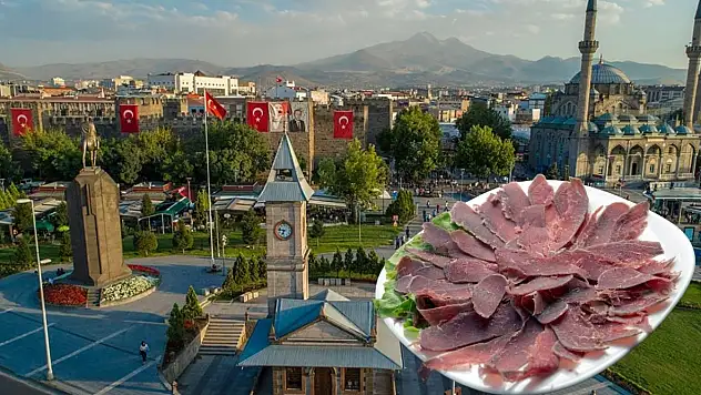 Viral pastrma tarifi: 7 adımda Kayseri pastırması...
