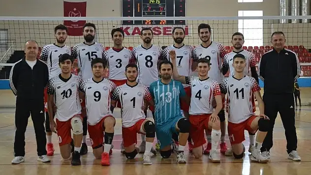 Voleybol'da Melikgazi Fırtınası