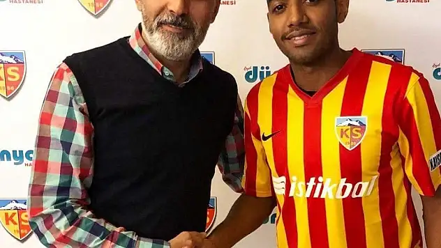 William Douglas De Amorim Kayserispor'da
