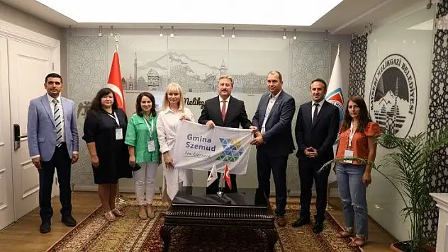 Yabancı eğitmenlerden Melikgazi'ye ziyaret