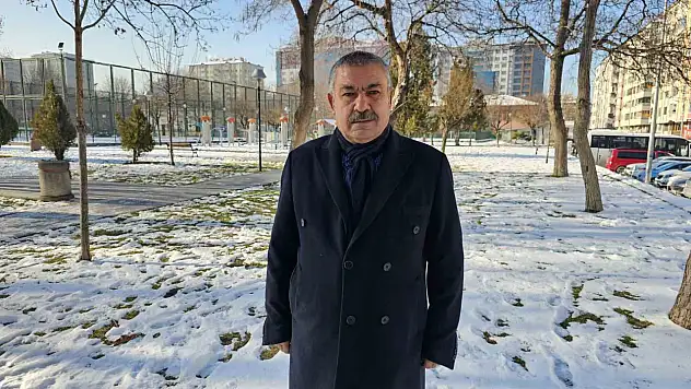 Kayseri'de kar yağışı çiftçiye umut oldu