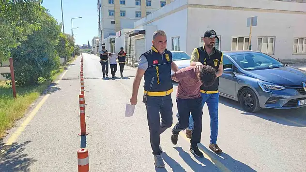Yağma olayına karışan iki zanlı tutuklandı