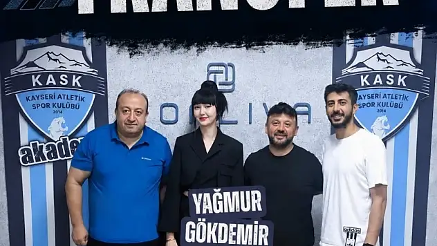 Kayseri Atletikspor ilk oyuncusunu seçti!