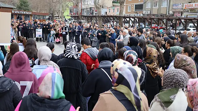 Yahyalı ayağa kalktı! Meydan doldu taştı