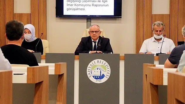 Yahyalı Belediye Meclisi Eylül ayı toplantısını yaptı
