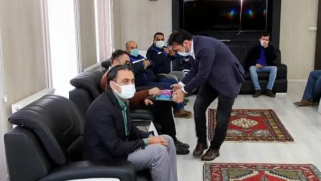 Yahyalı Belediyesi işçilerin tüm alacaklarını ödedi