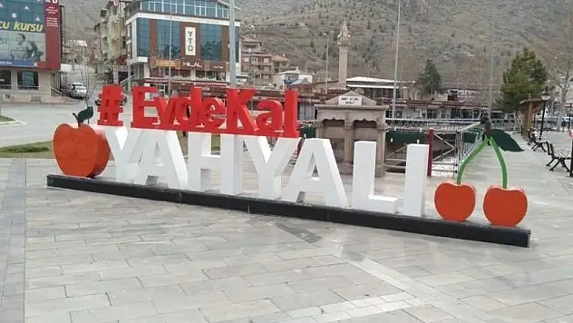 Yahyalı Belediyesi'nden 'Evde Kal' Çağrısı