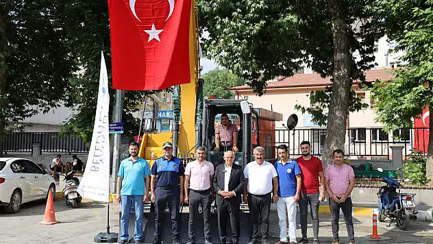Yahyalı Belediyesi'nden gücüne güç katacak hamle!