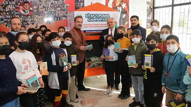 Yahyalı Belediyesi'nden 'Okuduysan paylaş' kampanyası!