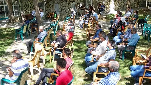 Yahyalı'da villa parseli ihalesi...