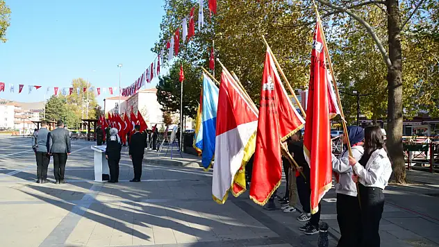 Yahyalı'da 09.05'te hayat durdu