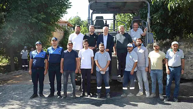 Yahyalı'da 10 milyon TL'lik asfalt hamlesi!