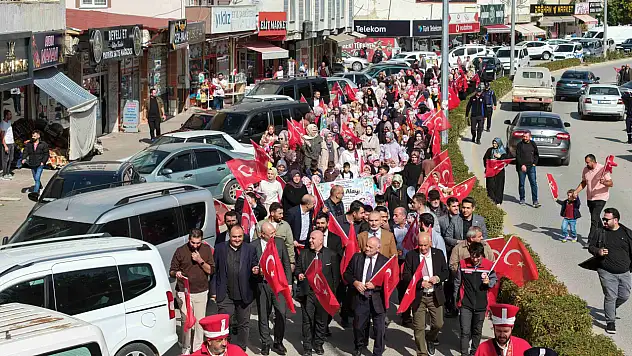 Yahyalı'da 161 minik öğrenci için anlamlı tören! Osmanlı geleneği yeniden yaşatıldı