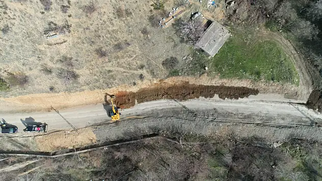 Yahyalı'da 5 kilometrelik yeni güzergah için çalışmalar başladı