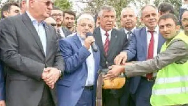 YAHYALI'DA ALEMDAR CAMİİ' NİN TEMELİ ATILDI