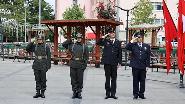 Yahyalı'da anlamlı tören: Bu toprakları vatan kılanları anıyoruz