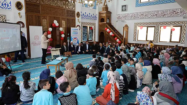 Yahyalı'da coşkulu kutlama!
